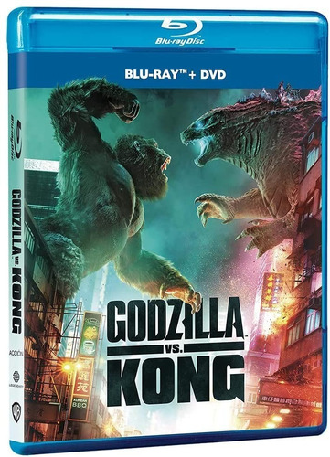 Godzilla Vs Kong | Blu Ray + Dvd Película