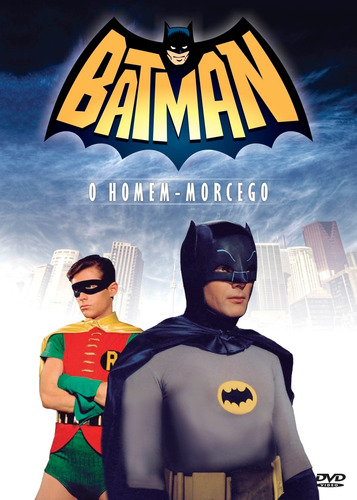 Batman - O Homem Morcego - Dvd - Adam West - Burt Ward
