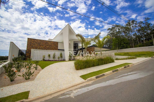 Casa Com 4 Quartos Sendo 4 Suítes À Venda, 424 M² Por R$ 2.150.000 - Villa D´oro - Vinhedo/sp - Ca6951