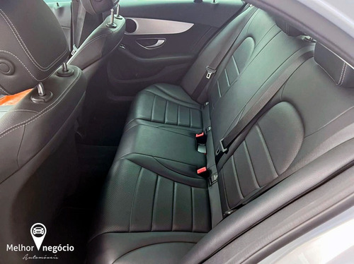 Imagem 14 de 15 de Mercedes-benz C-180 1.6 Tb Flex Aut. 2016 Prata