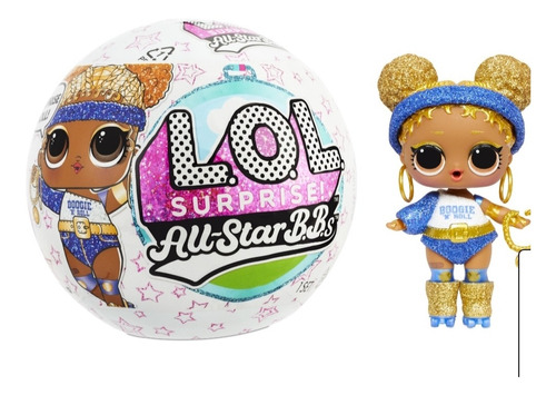 Muñeca Lol Surprise All Star Sport 8 Sorpresas Original