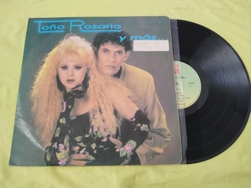 Toño Rosario Y Mas Merengue Lp Vinilo Victoria 1991 Col