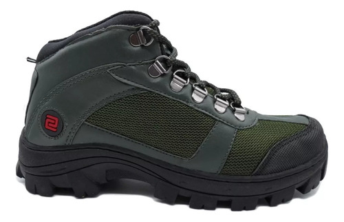 Zapatillas Borceguies Hombre Trekking Cosidas Art #1021