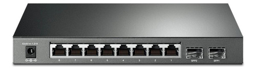 Switch Poe Gigabit Jetstream 10 Puertos 8 Con Poe 61w