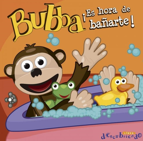 Libro Bubba, Ies Hora De Bañarte! - Micha, Carolina