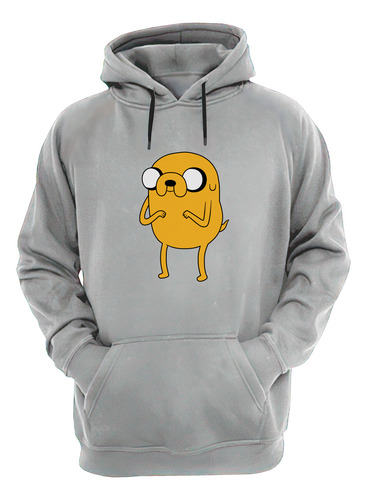 Hora De Aventura Jake Perro Buzo Canguro Friki Tu Eres