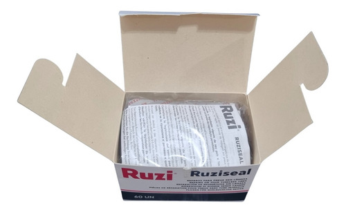 Imagem 3 de 6 de Refil Macarrão Remendo Pneus Sem Câmara Carro Cx 60 Und Ruzi