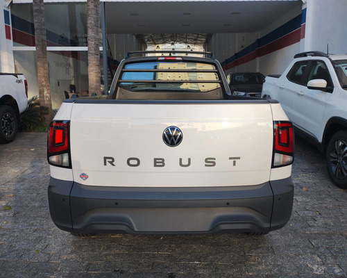 Volkswagen Saveiro 1.6 Msi Robust Cs 16v Flex 2p Manual