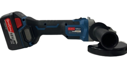Set Esmeril Angular Inalámbrico 18v 2bat 4amp Envio Gratis
