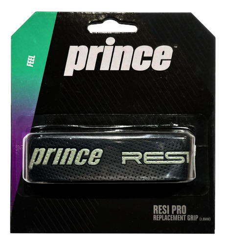 Grip Prince Resipro Black / Silver Full