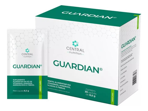 Guardian® - 8,5g 30 Sachês - Central Nutrition - Sabor Limão
