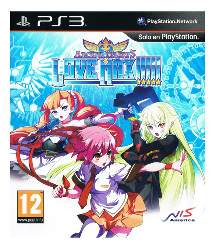 Arcana Heart 3 Love Max ~ Videojuego Ps3 