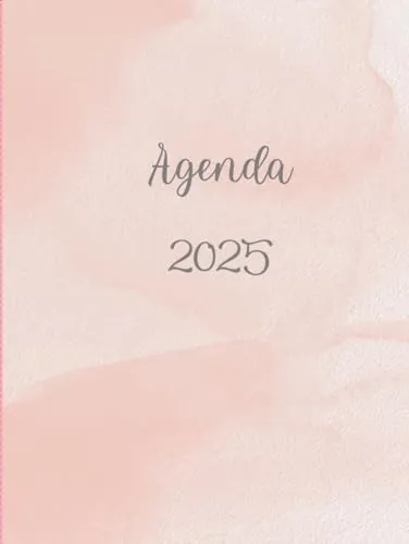 comprar Libro Agenda 2025: Planificador Semanal\u002Fmensual\u002Fanual Para