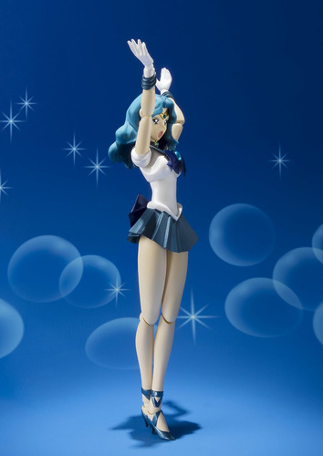 Naciones Bandai Tamashii S.h.figuarts Sailer Neptune Sailer