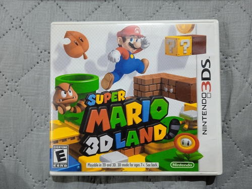 Super Mario 3d Land Nintendo 3ds Original.