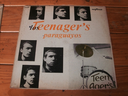 Los Teenagers Paraguayos Vinilo Lp Covers Beatles Beat