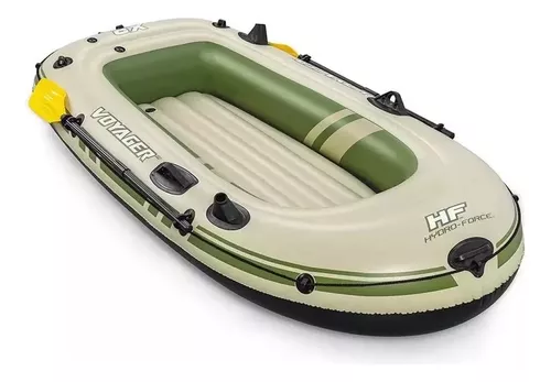 Bote Inflable Bestway Voyager 2 Personas Hidro Force 2.32m