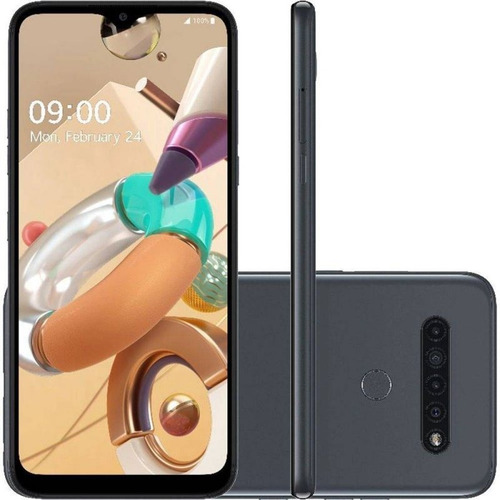 Celular LG K41s 6.55 Dual Chip Android 9.0 Pie Octa Core 3gb