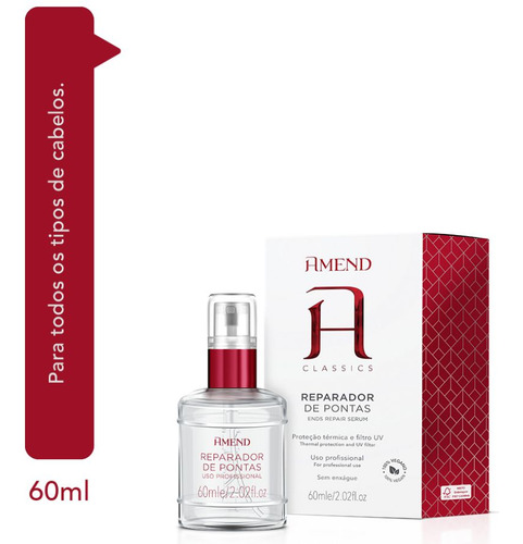 Reparador De Pontas Classics 60ml - Amend