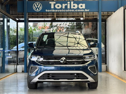 Volkswagen T-cross 1.4 250 Tsi Total Flex Highline Aut