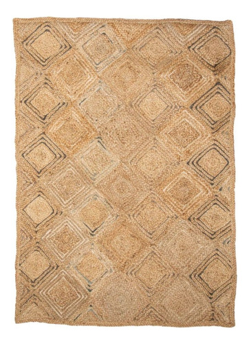 Alfombra Bazhars Jute Heri Braided Nmulti 140x200