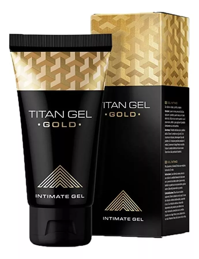 Primera imagen para búsqueda de titan gel gold