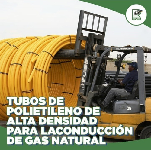 Tubería Polietileno Alta Densidad 32 Milimetros Para Gas