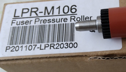 Imagen 1 de 4 de Rodillo De Presión Inferior Canon Mf264/ Hp M101 M102 M106