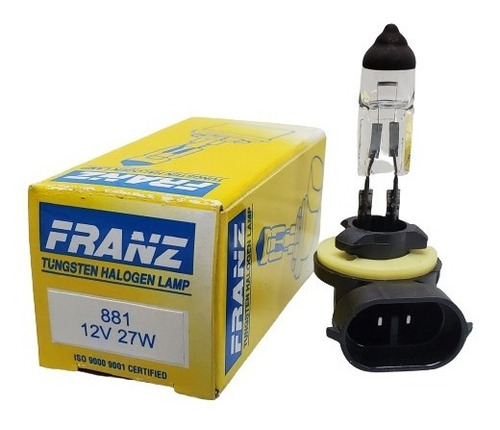 Bombillo Modelo 881 Marca Franz 12v 27w Original Unidad