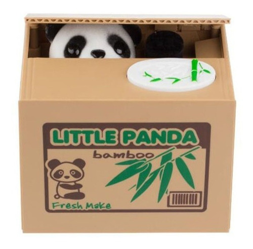  Alcancía Electrónica Panda Ahorrador - Little Panda Bamboo 