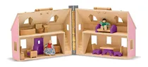 Comprar Casas Para Muñecas Y Muñecos De Madera Y Muebles