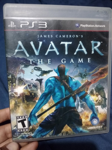 Avatar Audio Español Discos Ps3 Playstation Play