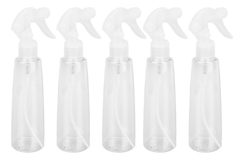 Botellas De Aerosol Transparentes, 5 Unidades, 200 Ml, Gran