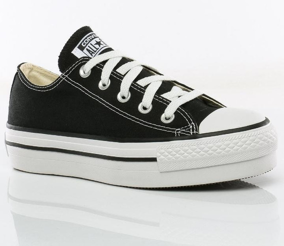 converse altas doble plataforma