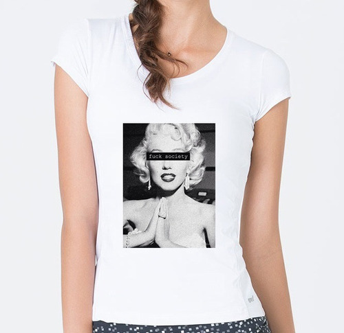 Remera Marilyn Society