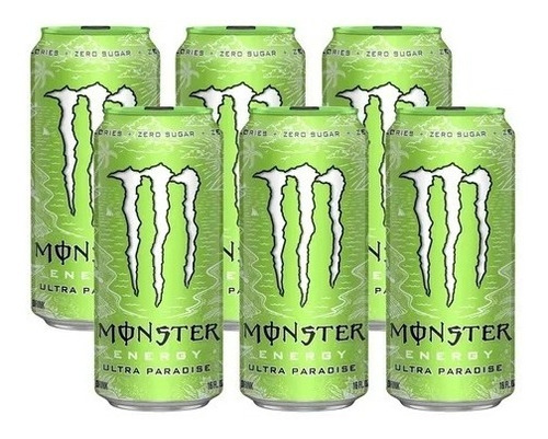 Monster Energy Paradice Lata 473ml Six Pack - Berlin Bebidas