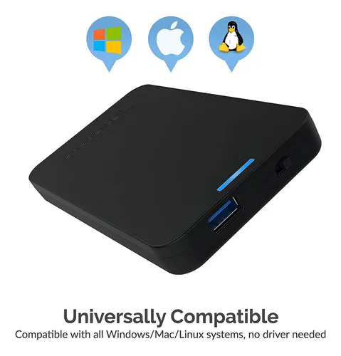Docking Para Disco Rigido - Sabrent - 2.5 - Usb 3.0 Hdd/ssd
