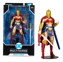 Comprar Boneco Wonder Woman Cu002F Helmet Fate Dc Multiverse - Mcfarlane