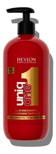 Revlon Professional Uniq One Shampoo 490 Ml Tradicional