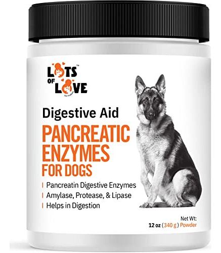 Enzimas Pancreáticas Para Perros (thomas Pet Bio Case Xq2go