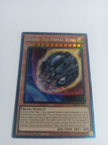 Nibiru, The Primal Being - Collector´s Rare    Ra01