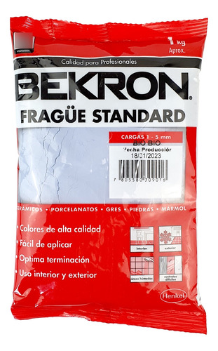 Befrague Standard Bio Bio 1 Kilo  Bekron