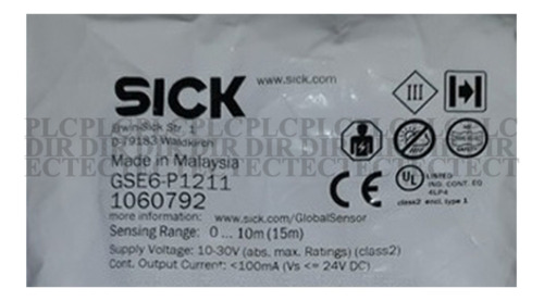New Sick Gse6-p1211 1060792 Photoelectric Switch Ccf