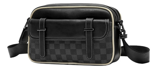 Umjofa Bolso De Hombro A Cuadros Informal De Negocios