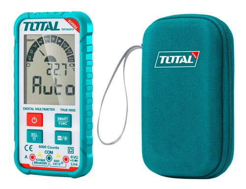 Tester Multimetro Digital Total Tmt460013