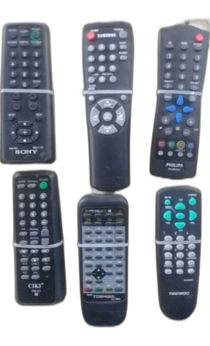 Control Remoto Tv Samsung, Sony, Philips, Daewoo, LG, Sharp.