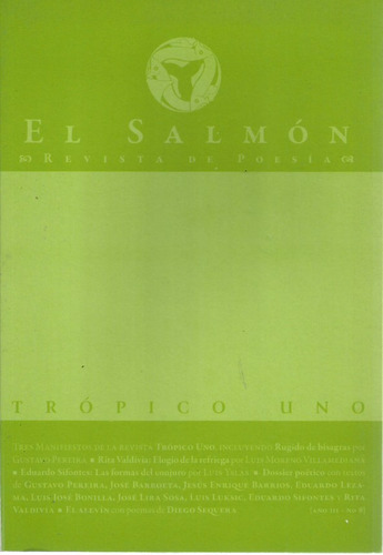 El Salmón Revista De Poesía N. 8