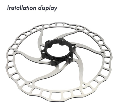 Djc Centerlock A 6 Pernos Adaptador Del Rotor Con Bloqueo, 6