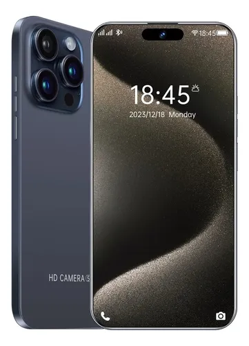 Low Price I15 Pro Max 4g/5g6.8 Inch 8+256 Android Smartphone