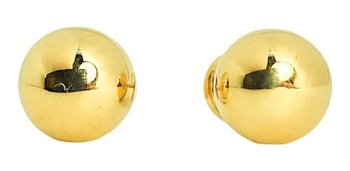 Topos Bola 8mm Oro Italiano Ley 750 18k